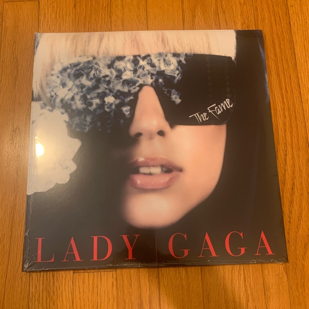 Lady Gaga - The Fame Vinyl 2LP Album - Just Dance w/ ur Poker Face NEW & SEALED
